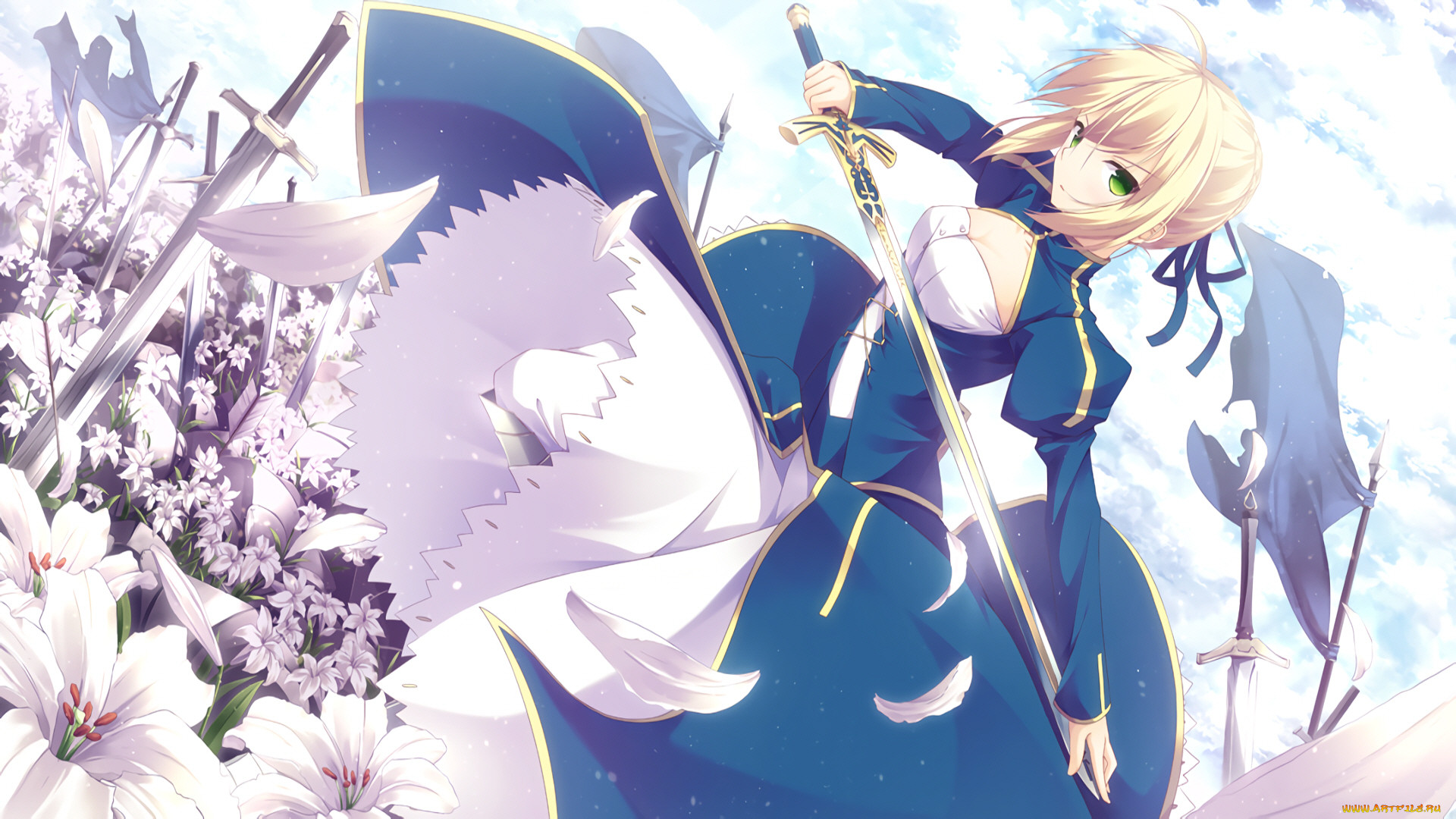 , fate, stay night, 
